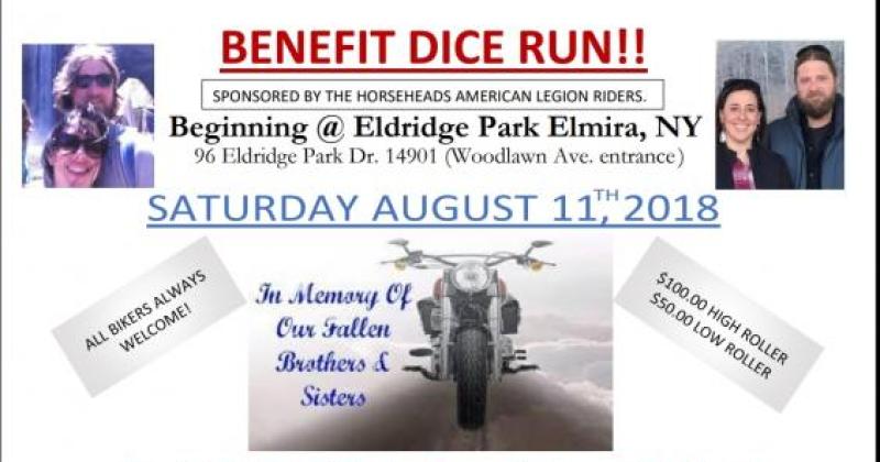 Benefit Dice Run