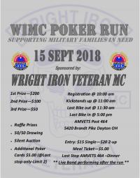 WIMC Poker Run 