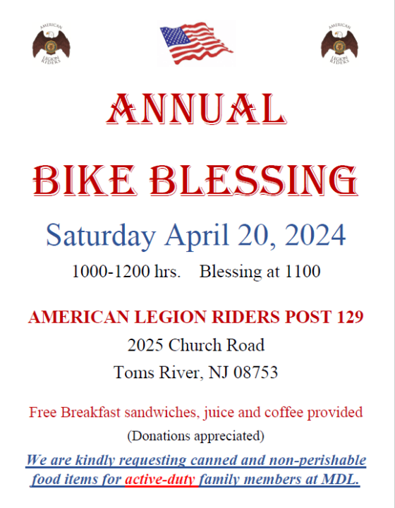 ALR 2024 Bike Blessing CycleFish