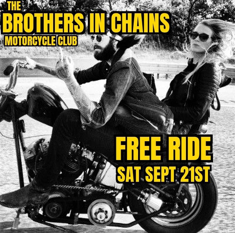 Brothers In Chains MC Free Ride