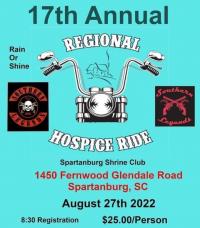 17th Annual Hospice Ride