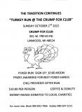 "Turkey Run" Poker Run