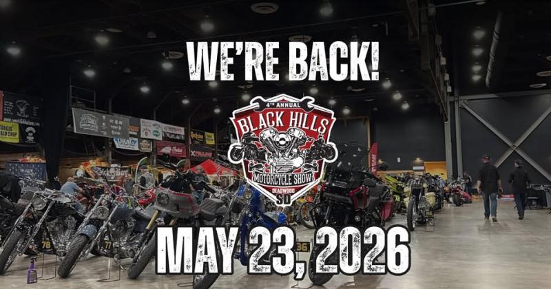 2026 Black Hills Motorcycle Show