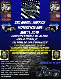 2nd Annual Warrior Ride
