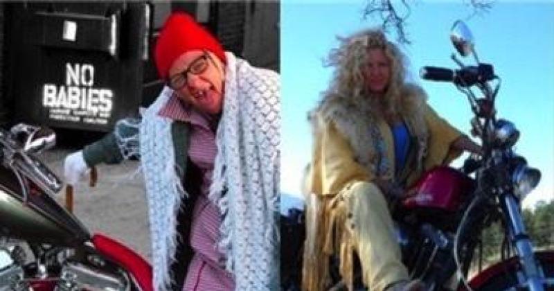 X Comedy Bag Lady Sue