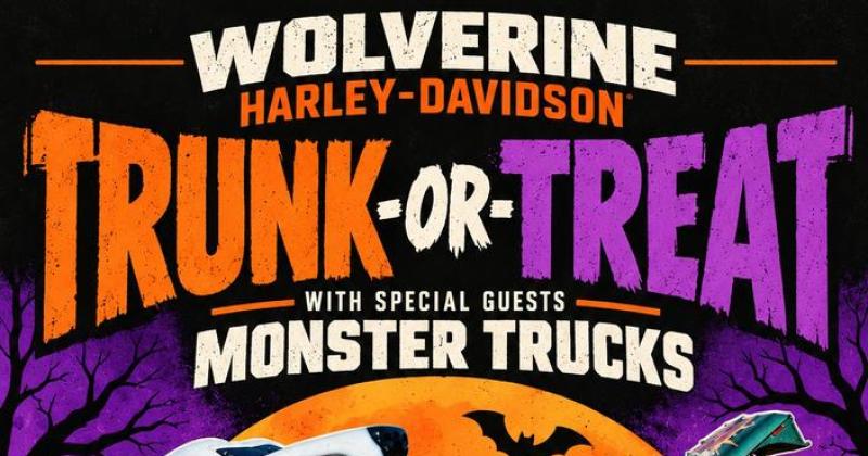 Trunk-or-Treat Featuring Monster Trucks