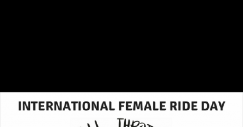 Full Throttle Sisterhood International Female Ride Day event