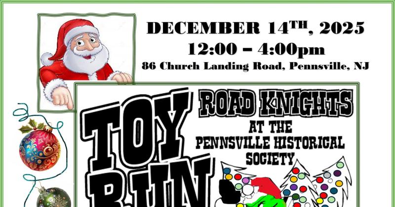 Road Knights Toy Run at the Museum
