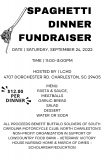 Buffalo Soldiers' Spaghetti Dinner Fundraiser