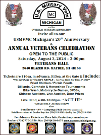 USMV MC Michigans 20th Anniversary 