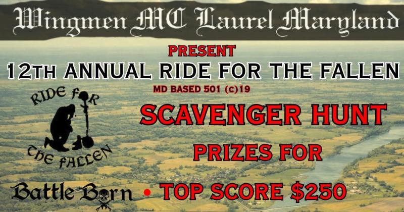 12th Annual Ride for the Fallen