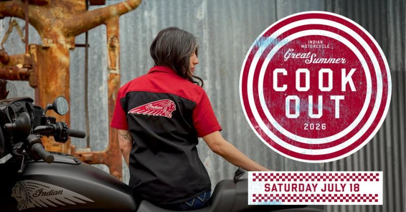 Great Summer Cookout at Indian Motorcycle of Albuquerque