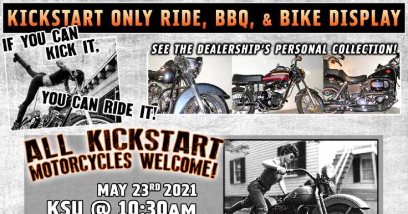 Kick start only ride