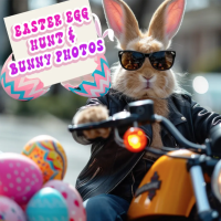 Easter Egg Hunt & Bunny Photos