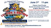 Pequannock Street Fest & Car, Truck & Bike Show