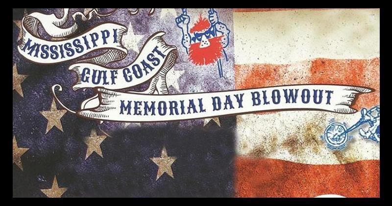 Mississippi Gulf Coast Memorial Day Blowout 2026