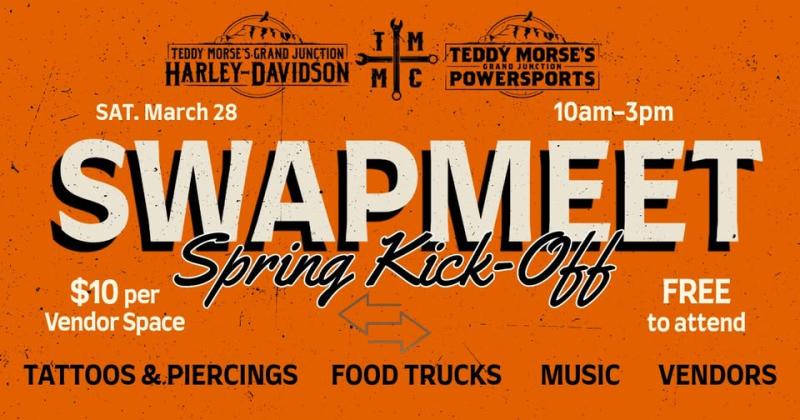 Motorcycle Swap Meet 