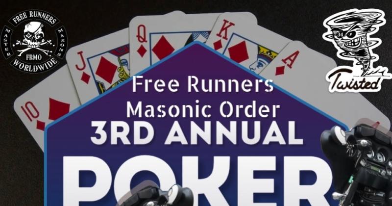 Free Runners Twisted 34 Poker Run