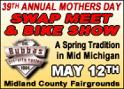 39th Annual Mother's Day Swap Meet & Bike Show