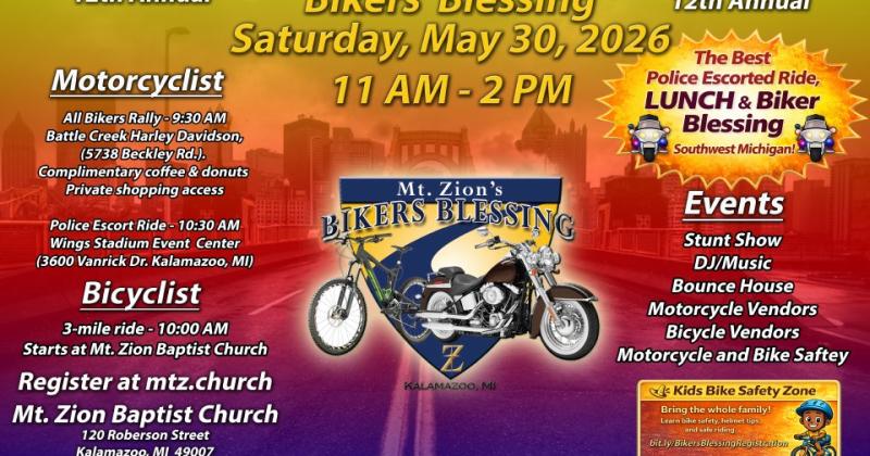 Mt Zion Bikers Blessing