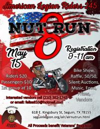 8th Annual Nut Run - ALR 245