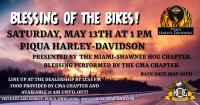 Blessing of the Bikes Piqua Harley-Davidson