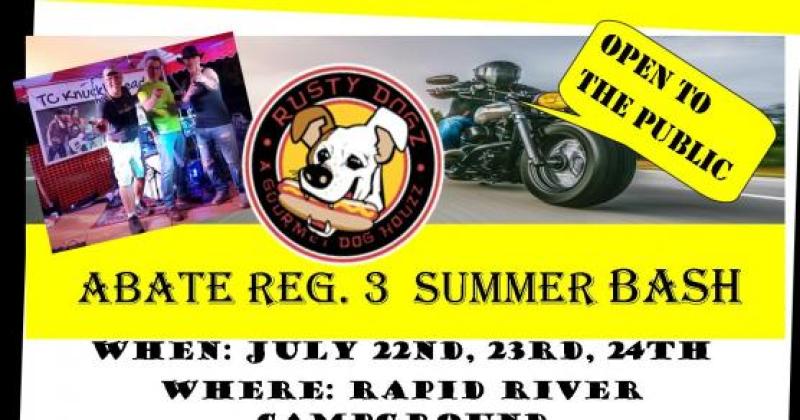 ABATE Reg. 3 Summer Bash