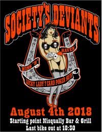 Society's Deviants Lucky Lady Poker Run