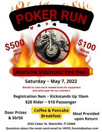 Poker Run Westville Fire Dept