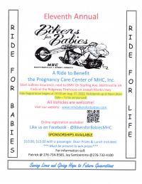 Bikers for Babies, MHC