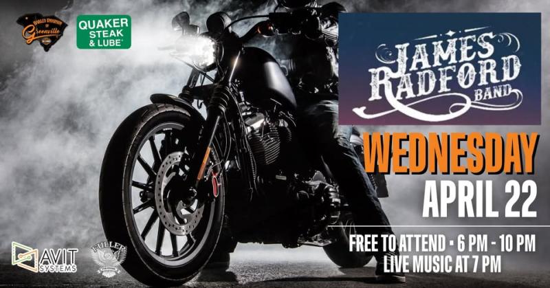 Bike Night W/ James Radford
