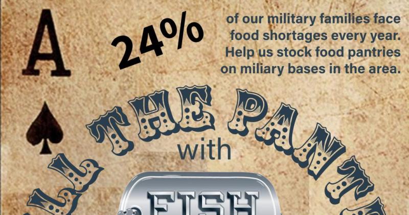 Fill the Pantry with FISH Poker Run