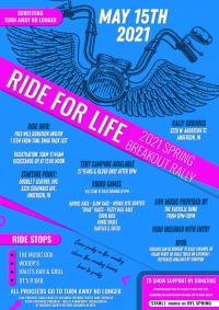 2021 Ride for Life Spring Breakout Rally