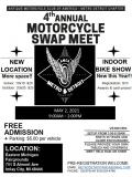 4th Annual Metro Detroit AMCA antique motorcycle swap meet 