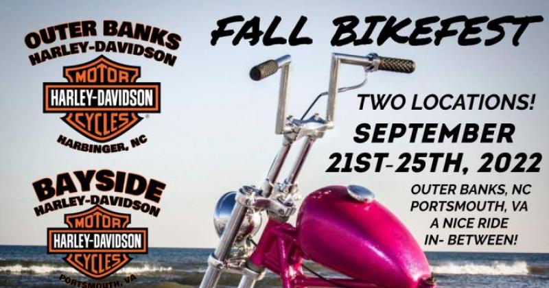 Outer Banks Bike Fest Fall Rally 2022