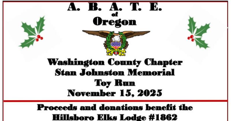 ABATE Stan Johnson Memorial Toy Run