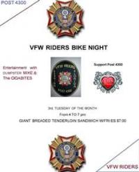 VFW 4300 Riders Bike Night