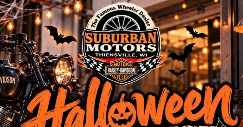 Suburban Motors H-D Halloween Open House