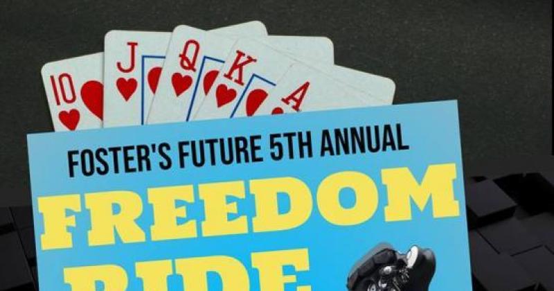 Foster's Future 5th Annual Freedom Ride 