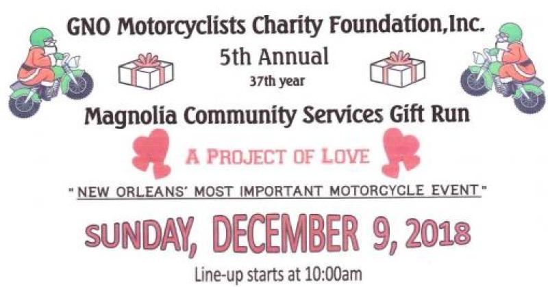 Magnolia Community Services Gift Run