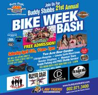 Buddy Stubbs 21st Annual Bike Week Bash