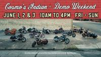 Cosmo's Indian - 2018 Demo Ride Weekend