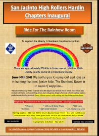 Ride For The Rainbow Room