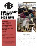 Emergency Benefit Dice Run