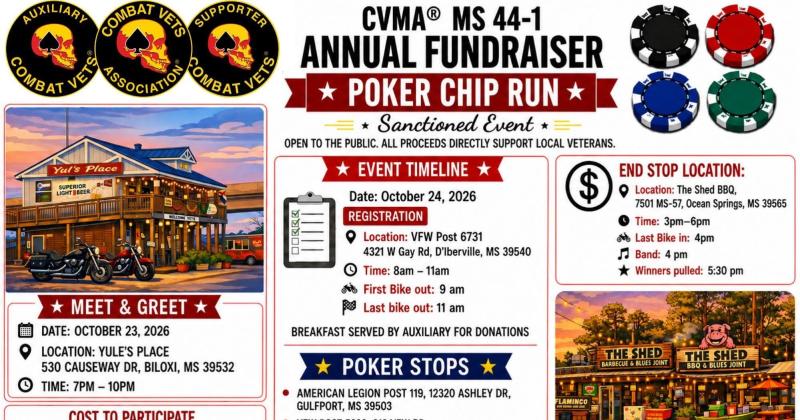 CVMA Poker Chip Run