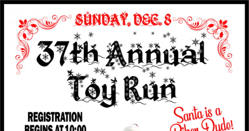 37th Annual Toy Run