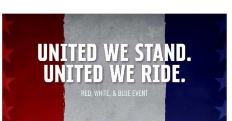 Red, White & Blue Event