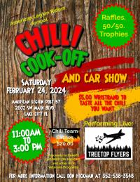 Chili Cookoff / Car and Bike Show