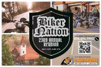 Biker Nation Reunion Rally  2023
