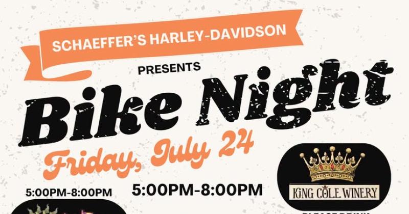 July Bike Night Schaeffer's Harley-Davidson